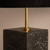 Black Marble Table Lamp - Modern Designer Furniture & Decor in Dubai