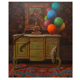 Sting Therapy Series Oil Painting By Hamed Norouzi in Dubai