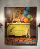 Sting Therapy Series Oil Painting By Hamed Norouzi in Dubai