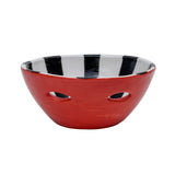 Striped Ceramic Bowl - Handmade Tabletop Accessories & Serving Tableware Dubai