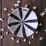 Striped Ceramic Bowl - Handmade Tabletop Accessories & Serving Tableware Dubai
