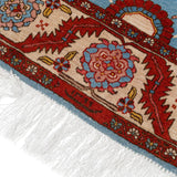 Tangol Heriz Persian Carpet Wool 210x280 Blue - Authentic Vintage Rugs & Kilims in Dubai