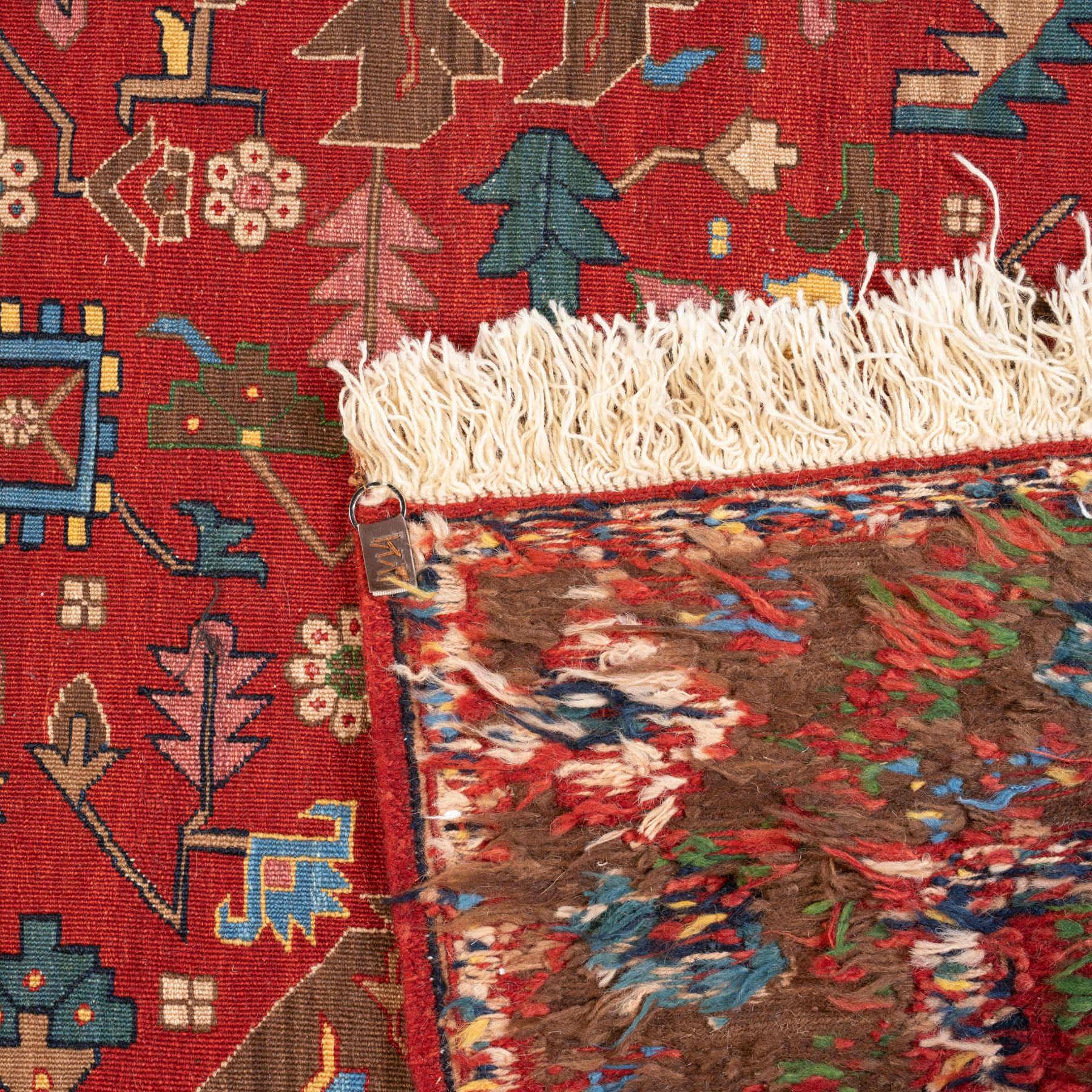 Tangol Kilim Morvaridbaf Persian Carpet Wool 205x275, Authentic Vintage Rugs & Kilims in Dubai