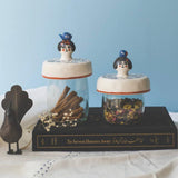 Tea Time Ceramic & Glass Jar Container Set - Tabletop Accessories & Tableware in Dubai