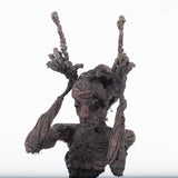 Mastermind Mixed Media Sculpture - Siamak Nasr Artworks & Sculptures in Dubai