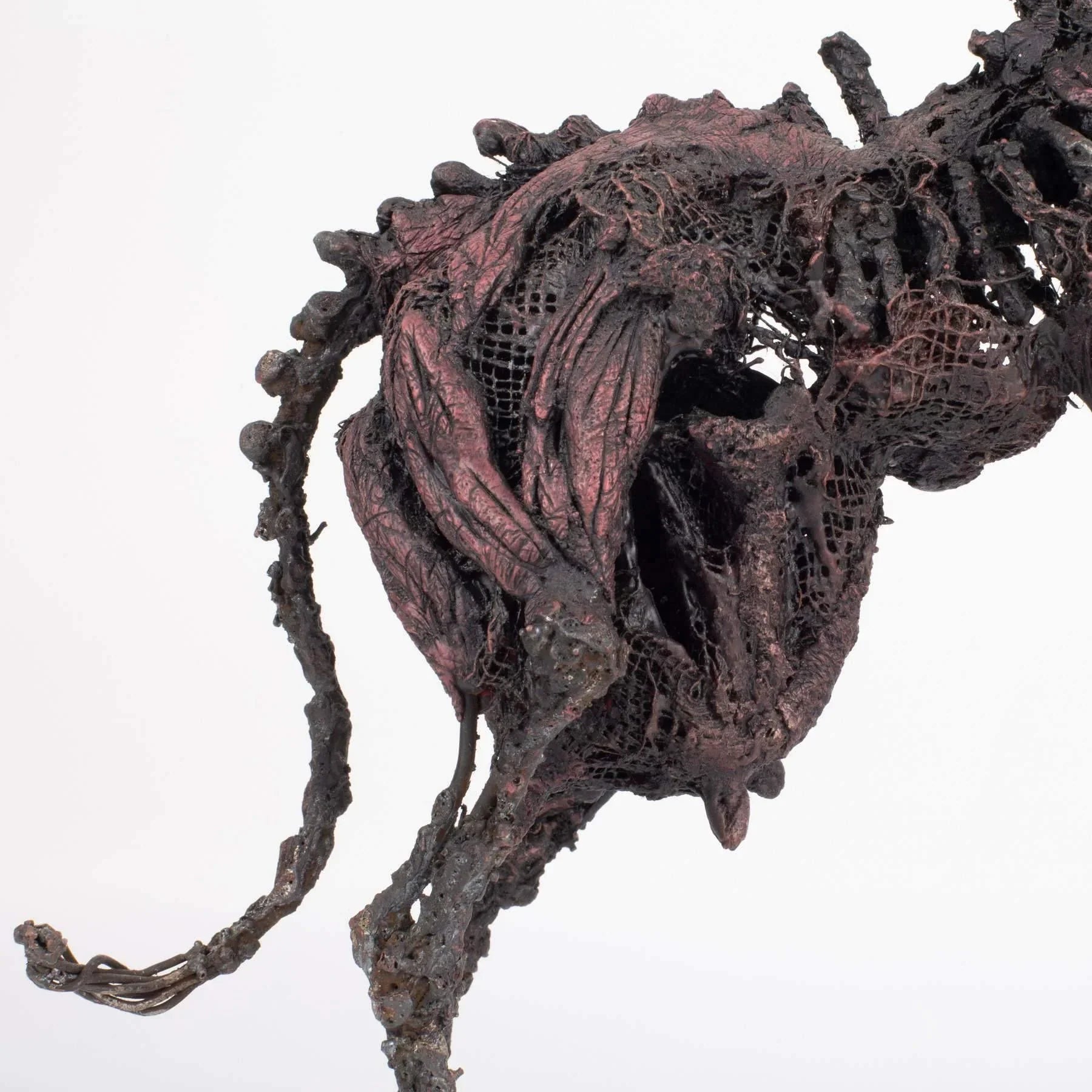 Mastermind Mixed Media Sculpture - Siamak Nasr Artworks & Sculptures in Dubai