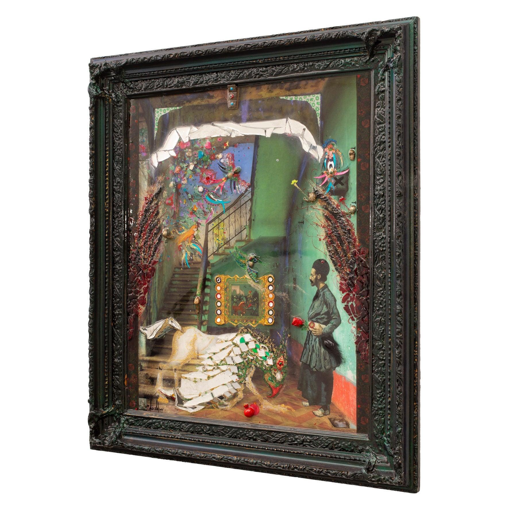 Custom Made Decorative Mirror art in Dubai - ART MONKEY