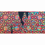 The Sunset Mixed Media Painting - Contemporary Islamic Art By Farnaz Faridfar