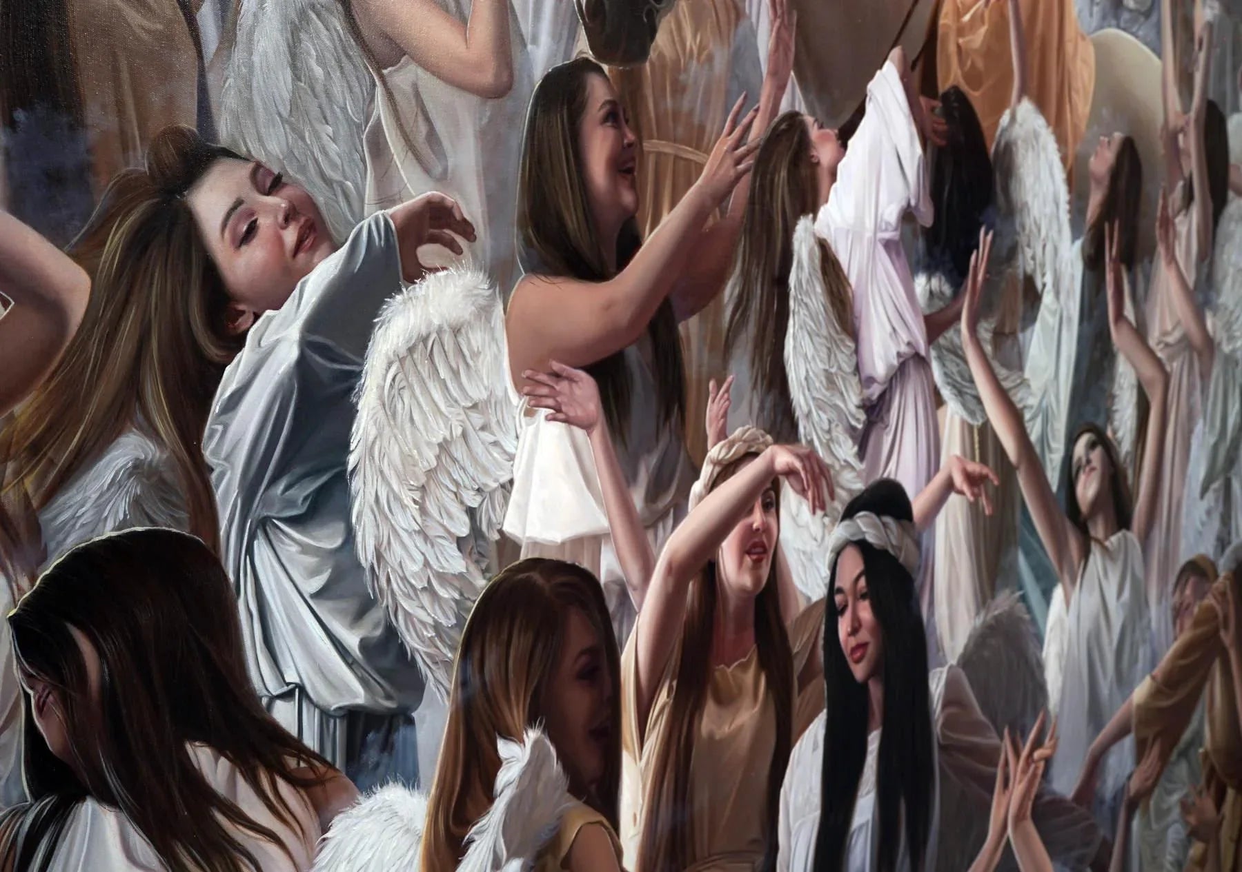 Oil Painting - Multidisciplinary Visual Arts By Hamed Sadr Arhami