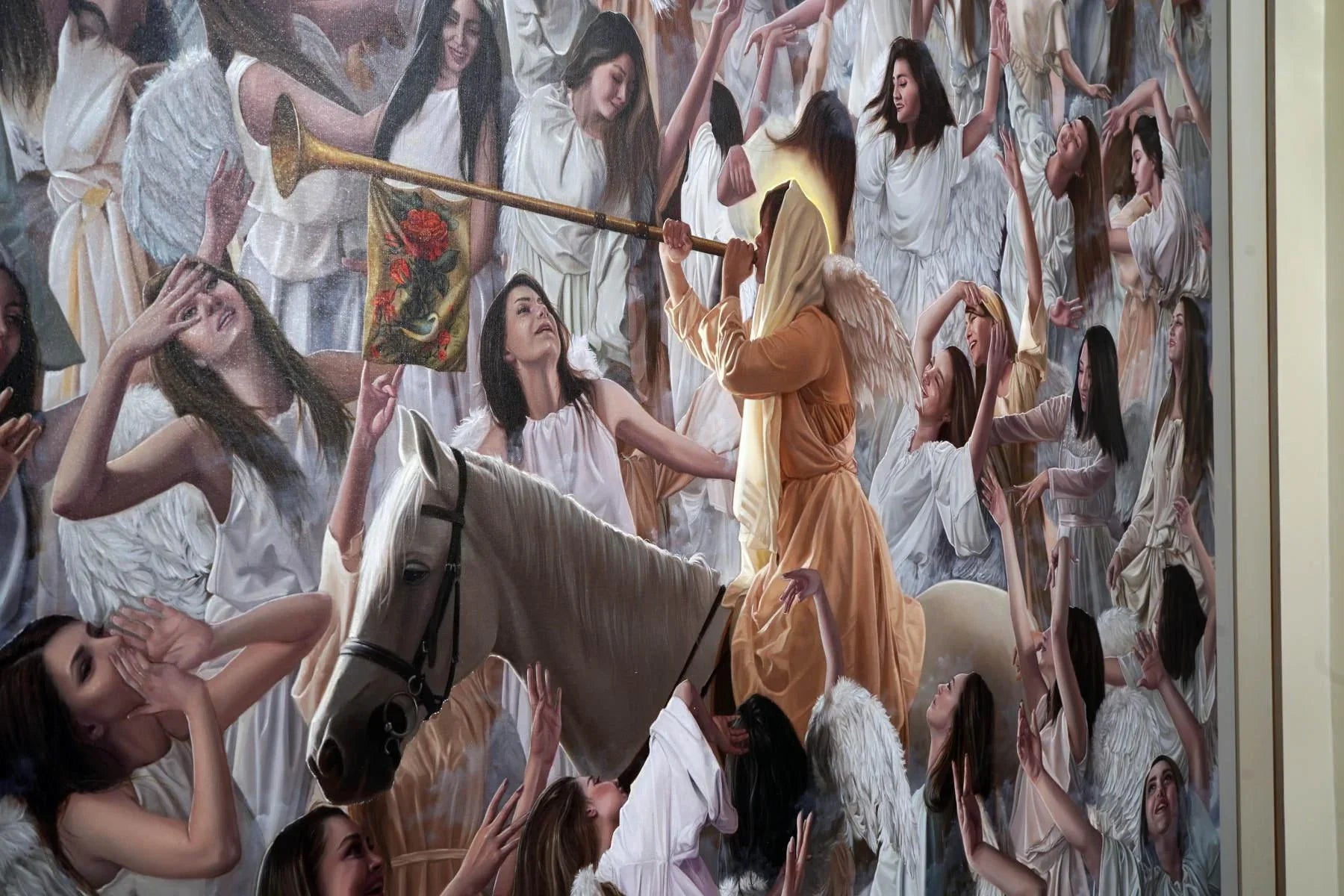 Oil Painting - Multidisciplinary Visual Arts By Hamed Sadr Arhami in Dubai