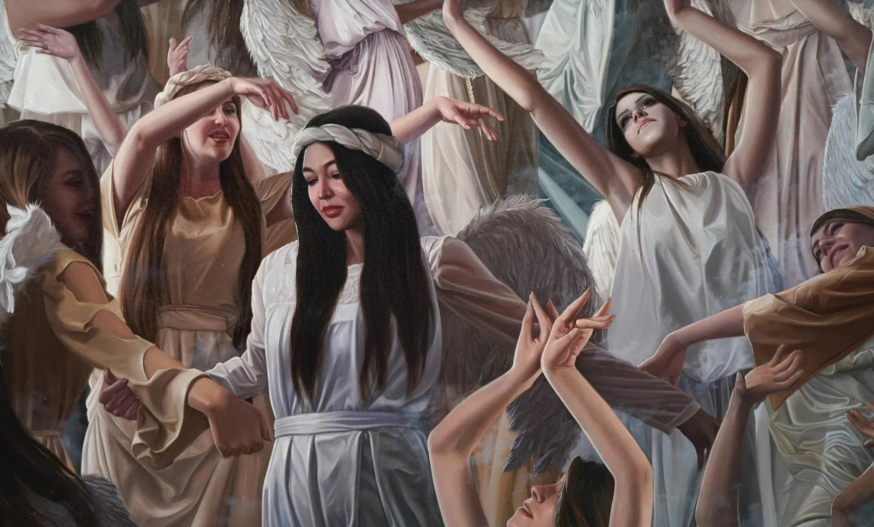Oil Painting - Multidisciplinary Visual Arts By Hamed Sadr Arhami in Dubai