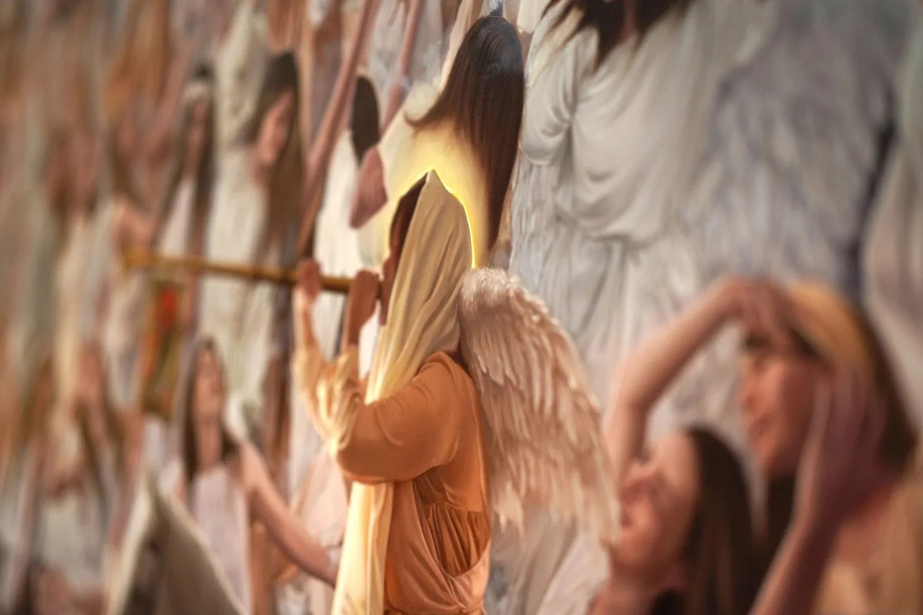 Oil Painting - Multidisciplinary Visual Arts By Hamed Sadr Arhami in Dubai