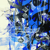 Calligraphy Painting, Contemporary The Wall Series by Babak Rashvand in Dubai