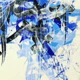 Calligraphy Painting, Contemporary The Wall Series by Babak Rashvand in Dubai