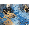 Calligraphy Painting, Contemporary The Wall Series by Babak Rashvand