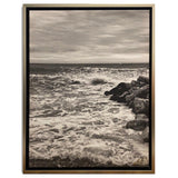 The Waves Photography Artwork - Mixed Media Photo Art By Vera Schumacher in Dubai