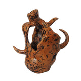 Through Ceramic and Patina Sculpture by Mohsen Dori in Dubai