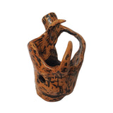 Through Ceramic and Patina Sculpture by Mohsen Dori in Dubai