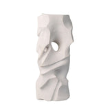 Totem Concrete Sculpture - Contemporary Mixed Media & Ceramic Works by Ariane Crovisier in Dubai