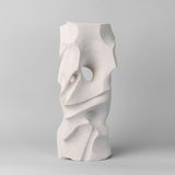 Totem Concrete Sculpture - Contemporary Mixed Media & Ceramic Works by Ariane Crovisier in Dubai