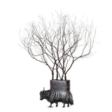 Tree of Life Bronze Sculpture - Contemporary Statues By Keivan Beiranvand in Dubai