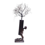 Tree of Life Bronze Sculpture - Contemporary Statues By Keivan Beiranvand in Dubai
