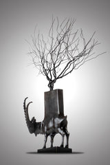 Tree of Life Bronze Sculpture - Contemporary Statues By Keivan Beiranvand in Dubai