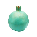 Turquoise Metal Pomegranate Decor - Tabletop Accessories, Tableware & Home Decor in Dubai