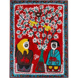 Acrylic on Wood Painting By Naneh Hassan Dubai