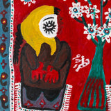 Acrylic on Wood Painting By Naneh Hassan Dubai