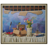 Acrylic Painting, Contemporary Visual Arts By Abdi Asbaghi in Dubai