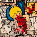 Acrylic Painting - Street Art, graffiti, Urban Art Dubai