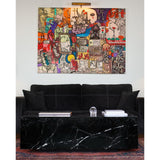 Acrylic Painting - Street Art, graffiti, Urban Art Dubai