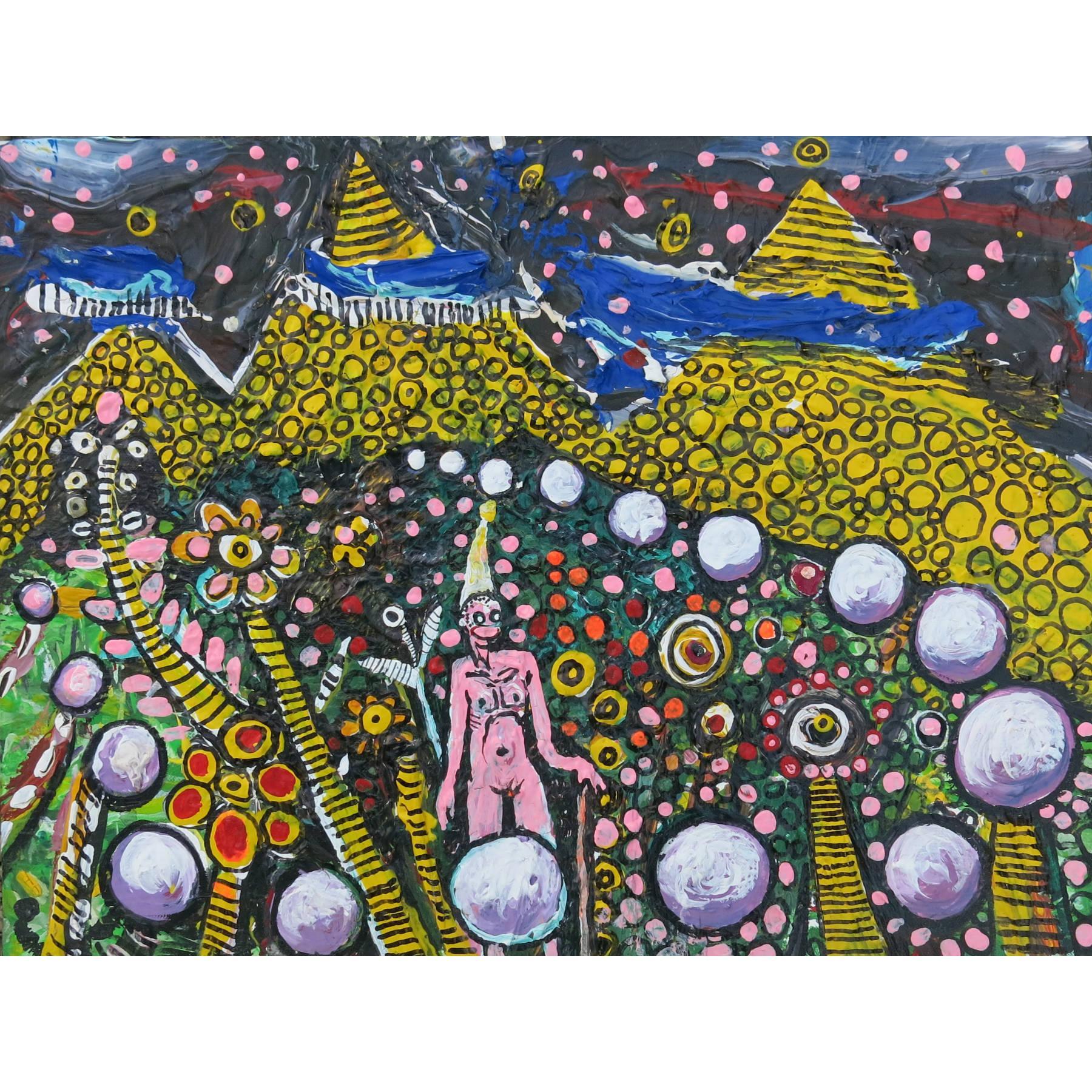 Contemporary Painting By Omid Masoumi Mixed Media Postwar Paintings in Dubai