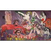 Mixed Media On Canvas - Contemporary Visual Arts By Shahram Karimi Dubai