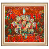 Mixed Media Painting - Persian Miniature Art By Aneh Mohammad Tatari Dubai