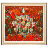 Mixed Media Painting - Persian Miniature Art By Aneh Mohammad Tatari Dubai