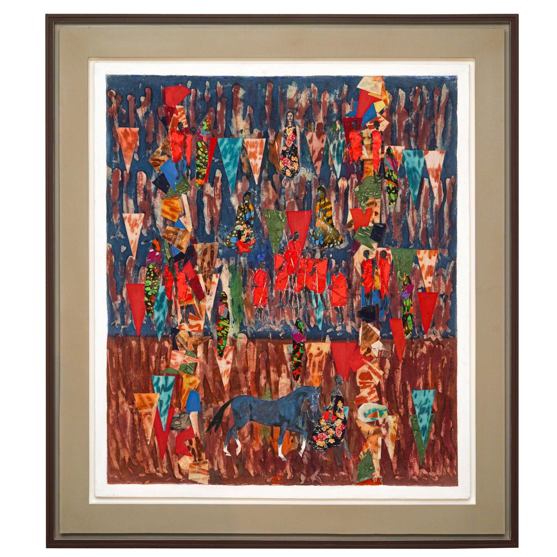 Mixed Media on Canvas - Aneh Mohammad Tatari Visual Arts & Masterpieces in Dubai