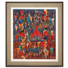 Mixed Media on Canvas - Aneh Mohammad Tatari Visual Arts & Masterpieces in Dubai
