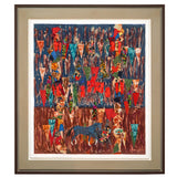 Mixed Media on Canvas - Aneh Mohammad Tatari Visual Arts & Masterpieces in Dubai