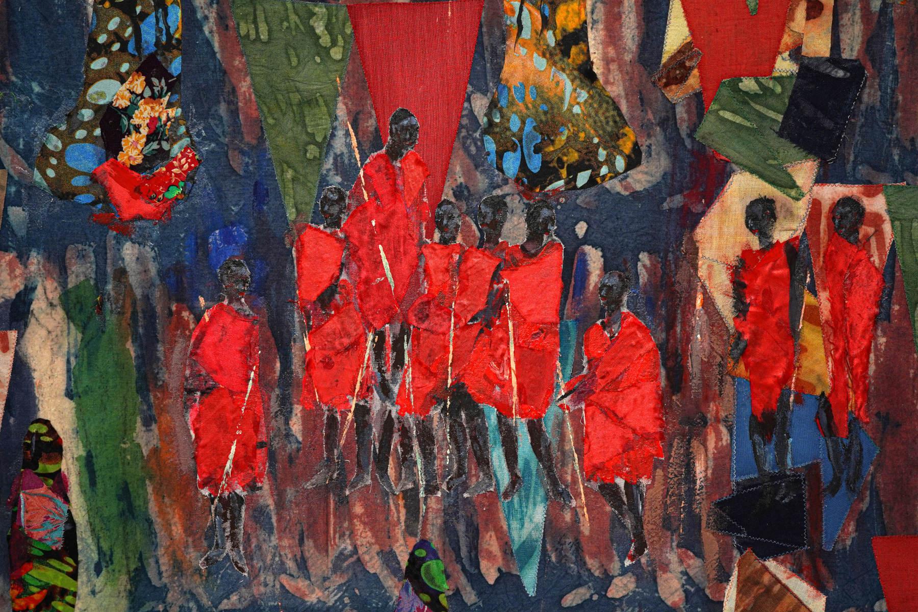 Mixed Media on Canvas - Aneh Mohammad Tatari Visual Arts & Masterpieces in Dubai