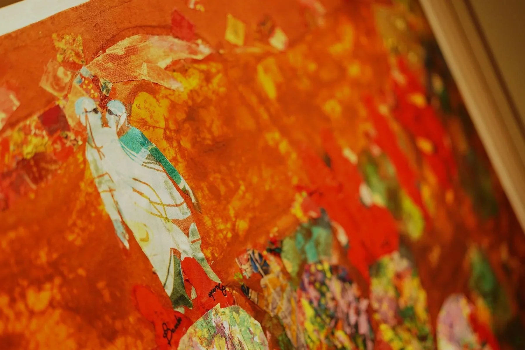 Persian Miniature Art By Aneh Mohammad Tatari Dubai