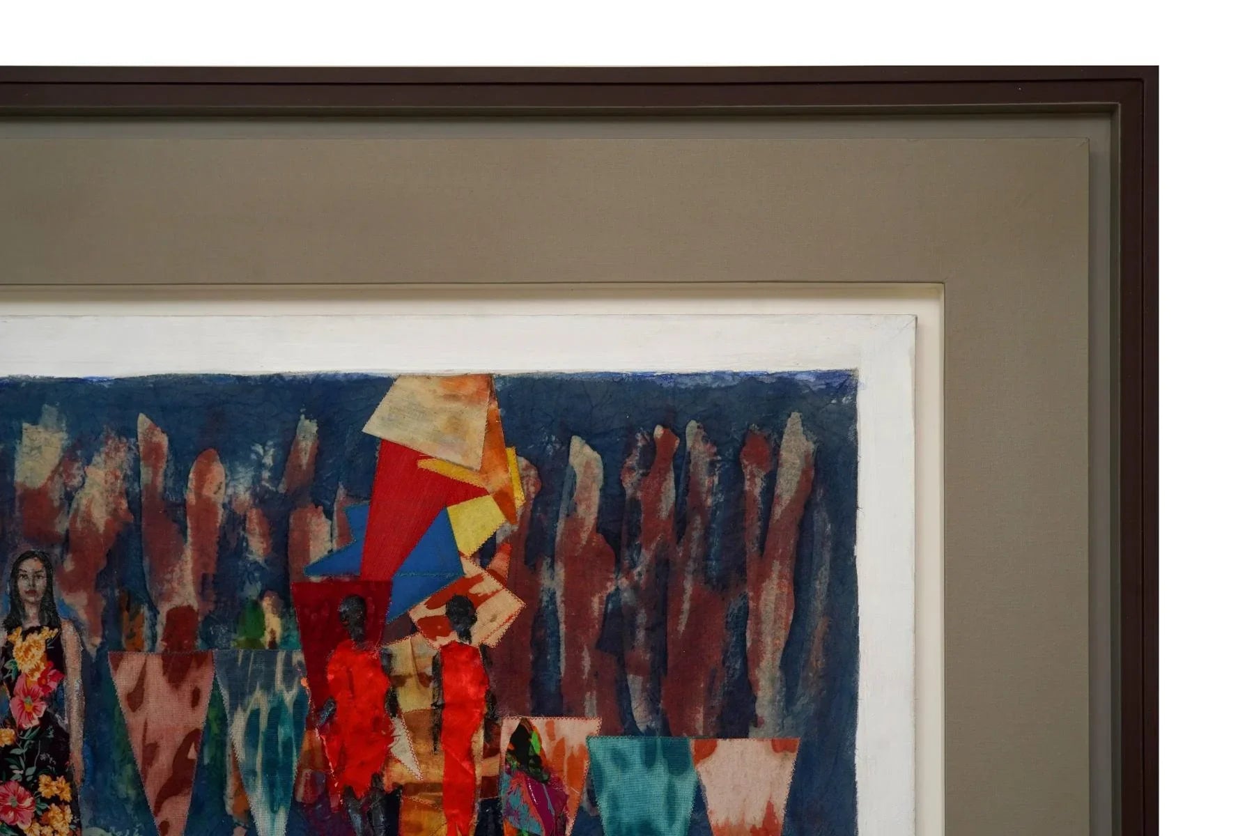 Mixed Media on Canvas - Aneh Mohammad Tatari Visual Arts & Masterpieces in Dubai