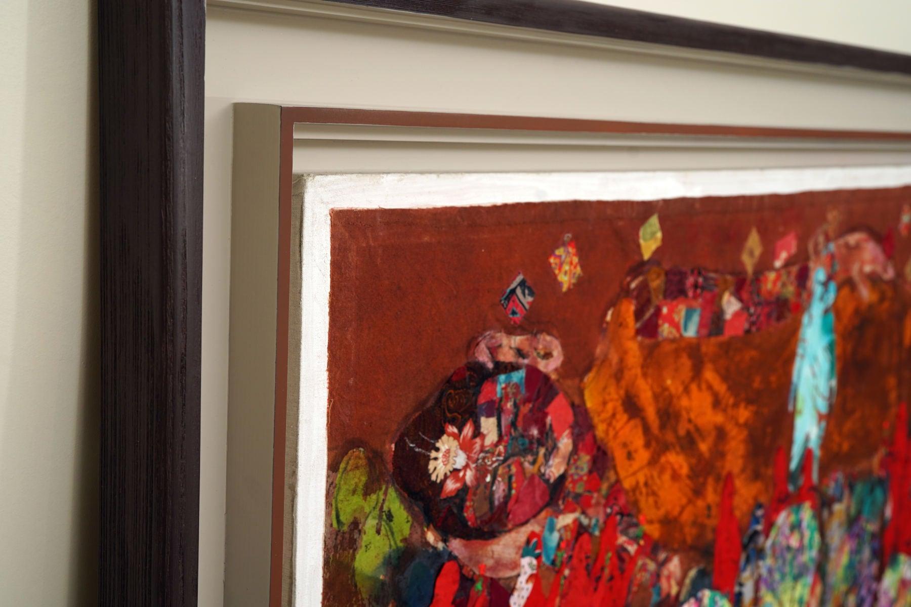 Persian Miniature Art By Aneh Mohammad Tatari Dubai