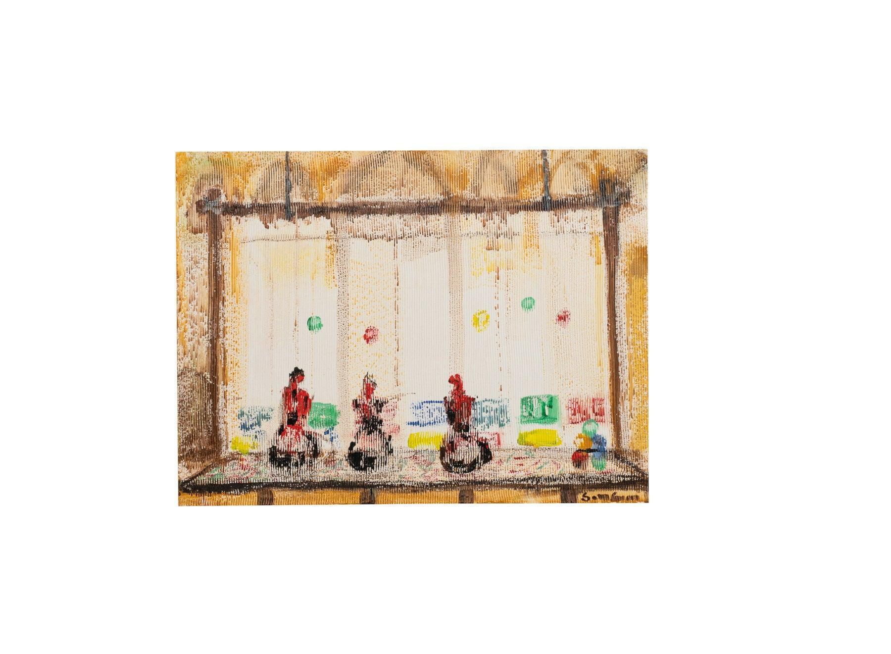 Mixed Media Painting By Sassan Shariyat in Dubai