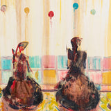 Mixed Media Painting By Sassan Shariyat in Dubai