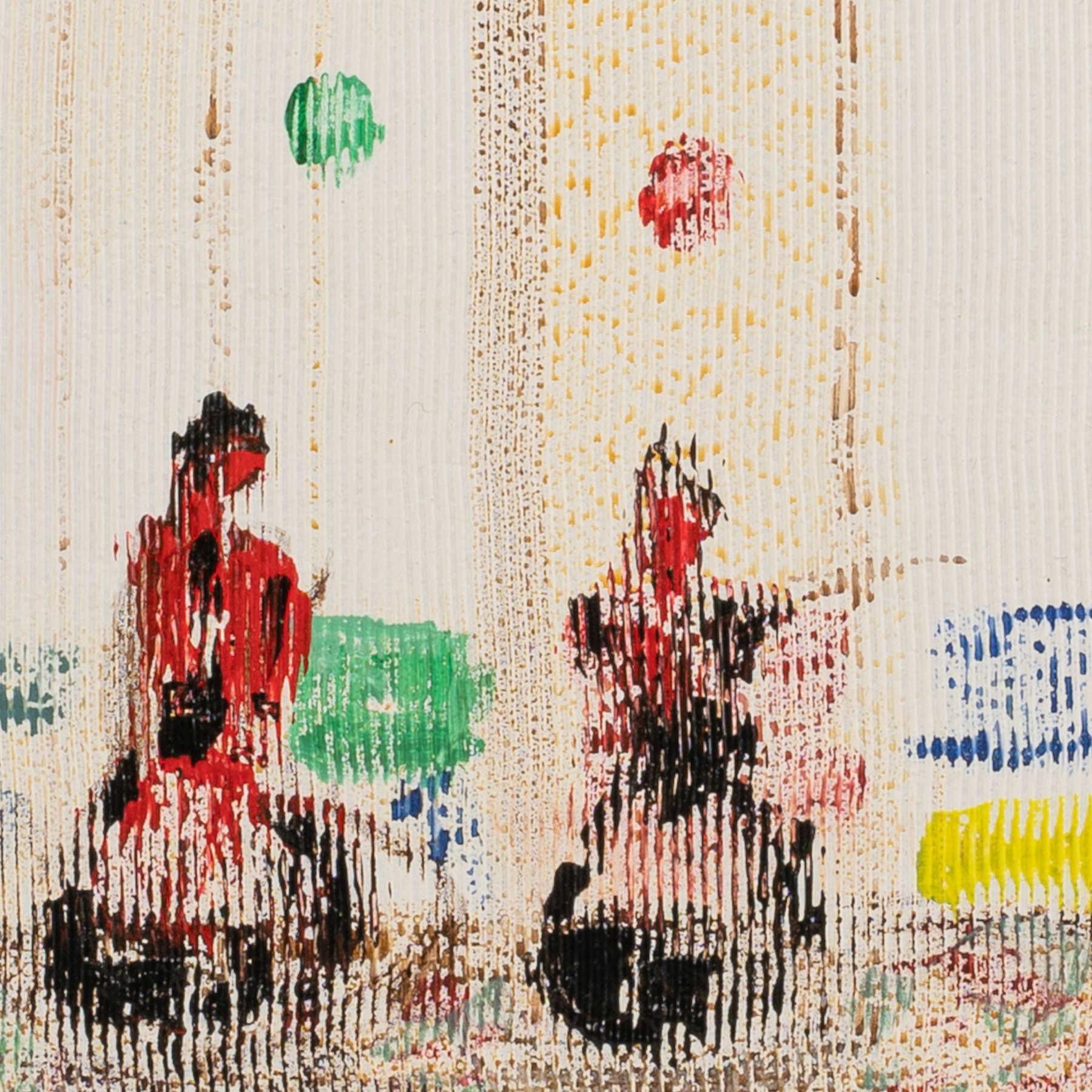 Mixed Media Painting By Sassan Shariyat in Dubai
