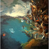 Mixed Media on Canvas Paintings By Contemporary Artist Narges Maleki in Dubai