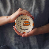 Voyage Handmade Ceramic Ashtray - Artistic Smoking Accessories & Tableware in Dubai