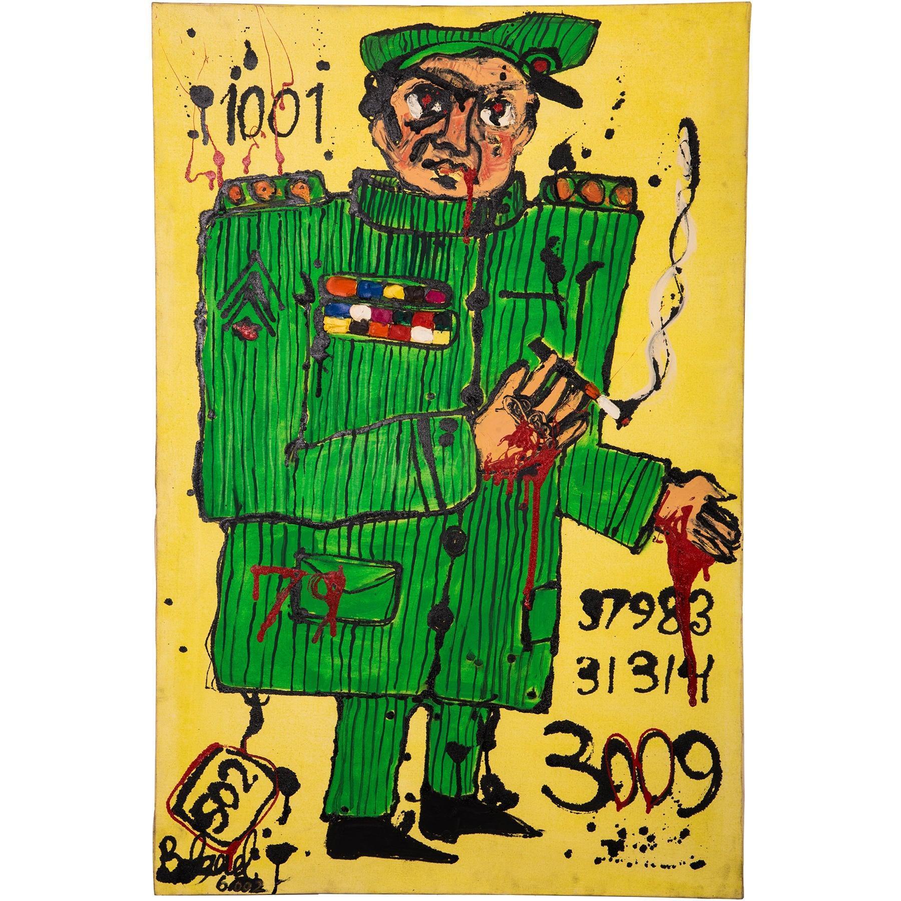 War Contract 3009 - ART MONKEY